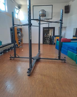 Struttura calisthenics outdoor richiudibile 