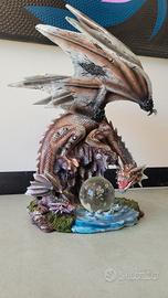 Drago Les Alpes con cucciolo