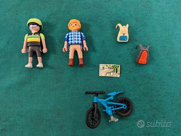 Playmobil Action 9129 Escursione in MTB