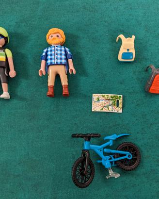 Playmobil Action 9129 Escursione in MTB
