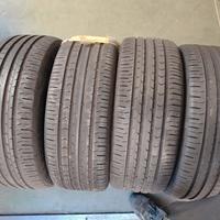 4 Gomme 225/55-17 97w CONTINENTAL usate pochissimo