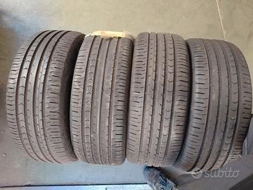 4 Gomme 225/55-17 97w CONTINENTAL usate pochissimo