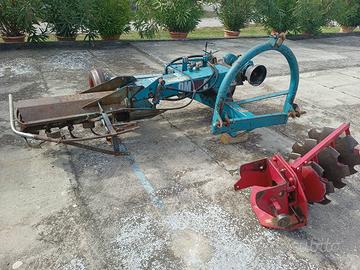 Fresa interfilare idraulica OMMAS