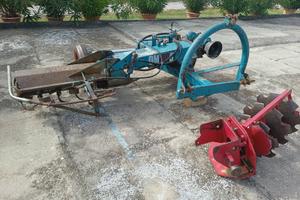 Fresa interfilare idraulica OMMAS