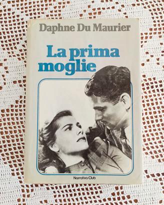 Libro vintage "(Rebecca) La prima moglie" DM. 1981