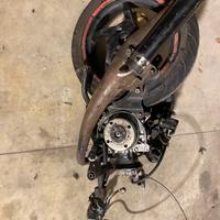 blocco motore aprilia sr