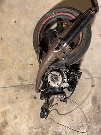 blocco motore aprilia sr