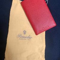 PINEIDER: porta cards con bag - NUOVO  1990