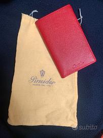 PINEIDER: porta cards con bag - NUOVO  1990