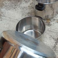 Pentole in acciaio INOX di qualità, no china