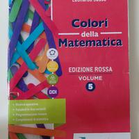 colori della matematica edizione rossa