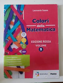 colori della matematica edizione rossa