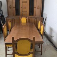 Sala anni '70 in buono stato