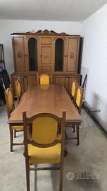 Sala anni '70 in buono stato