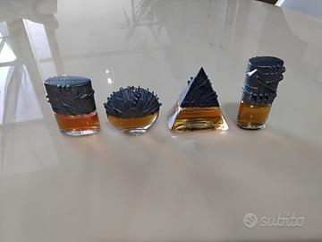 Lotto completo  4 minion Arnaldo Pomodoro vintage