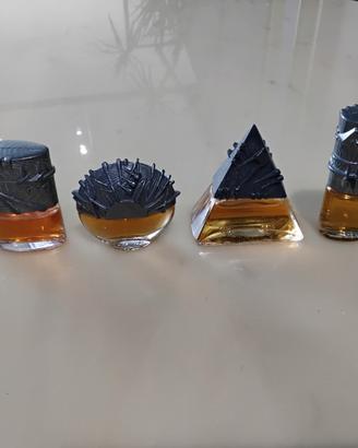 Lotto completo  4 minion Arnaldo Pomodoro vintage