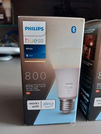 philips led E27 alexa smart regolabile  remoto 