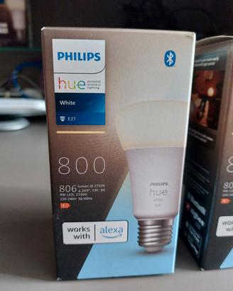 philips led E27 alexa smart regolabile  remoto 