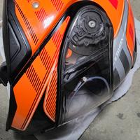 Shoei neotec 2 splicer tc8 tg L 59 casco moto