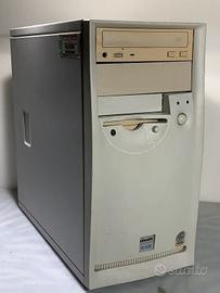 Olivetti pc retro gaming vintage anni 90
