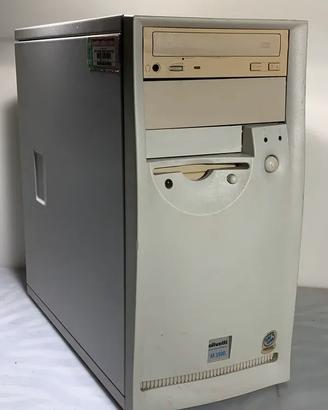 Olivetti pc retro gaming vintage anni 90