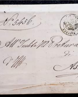Documento regno lombardo veneto