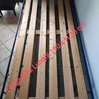 Branda + doghe letto singolo