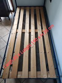 Branda + doghe letto singolo
