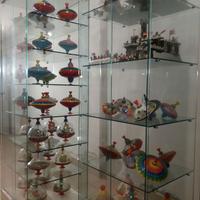 vetrinette da esposizione in cristallo