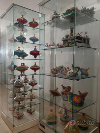 vetrinette da esposizione in cristallo