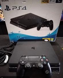 Play station 4 con giochi