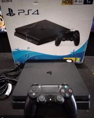 Play station 4 con giochi