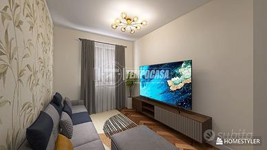 Trilocale finemente ristrutturato nel verde di Pec