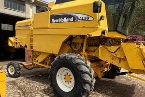 Mietitrebbia New holland Al59 4wd