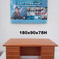 Scrivania vintage modernariato