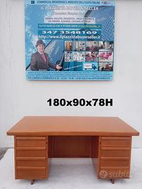 Scrivania vintage modernariato