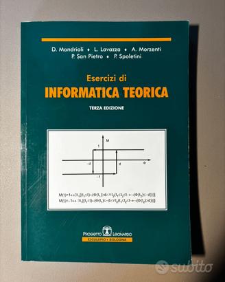 Esercizi di Informatica Teorica - III edizione