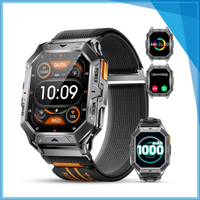 Smartwatch da uomo, display AMOLED, nuovo