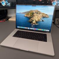 Apple MacBook Pro 16" M1 16GB/512GB