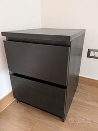 comodino nero