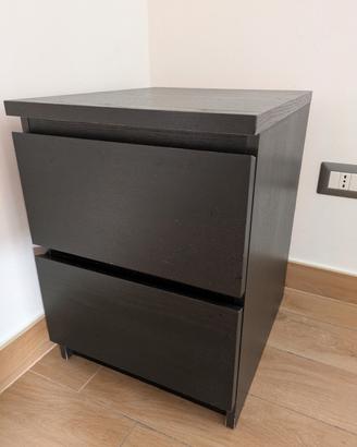 comodino nero