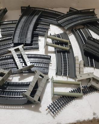 sopraelevata modellismo ferroviario h0 