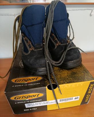 Scarpe Antinfortunistiche Alte