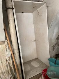 Benna vetroresina 2mt x 1 mt x 1 mt profondita