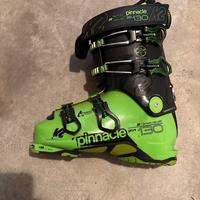 Scarponi freeride K2 pinnacole pro 130 tg 43