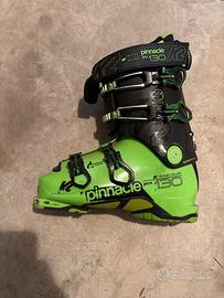 Scarponi freeride K2 pinnacole pro 130 tg 43