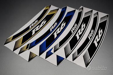 Strisce Adesive per Cerchi - Modello R6