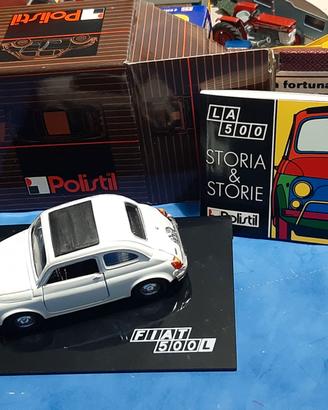 MODELLINI POLISTIL POLITOYS LESNEY CORGY TOYS