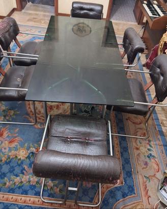 6 Sedie Tucroma i4 Mariani Design Faleschini