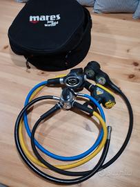 Gruppo Ara completo per subacquea